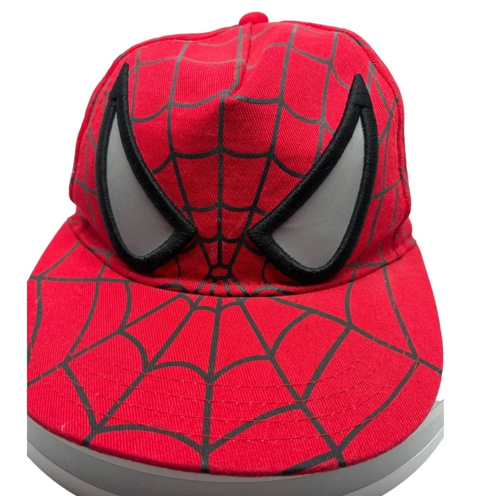 Marvel Spider-Man Hat Baseball Cap Spider Sense OSFM One Size Snapback‎ Costume